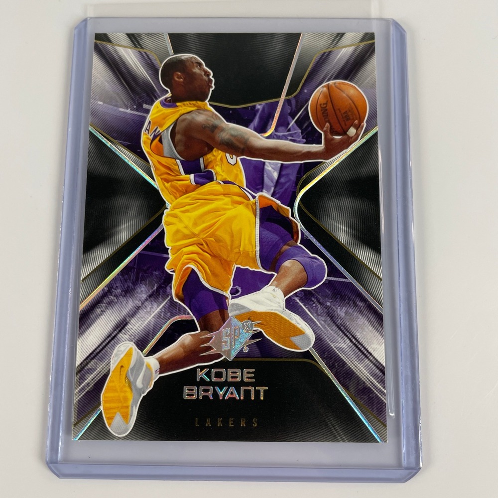 2006-07 Upper Deck SPx Kobe Bryant #39 Los Angeles Lakers Basketball Card Rare
